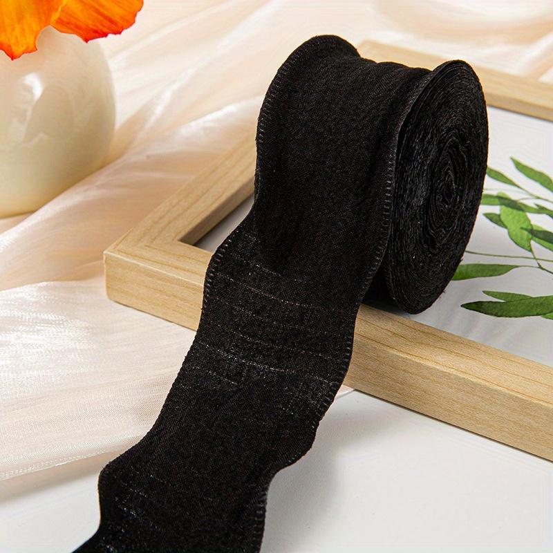 1 шт. Кружевная плиссированная лента для DIY, букеты для торта, цветы, пряжа «рыбий хвост», упаковка, льняная волнистая кружевная лента