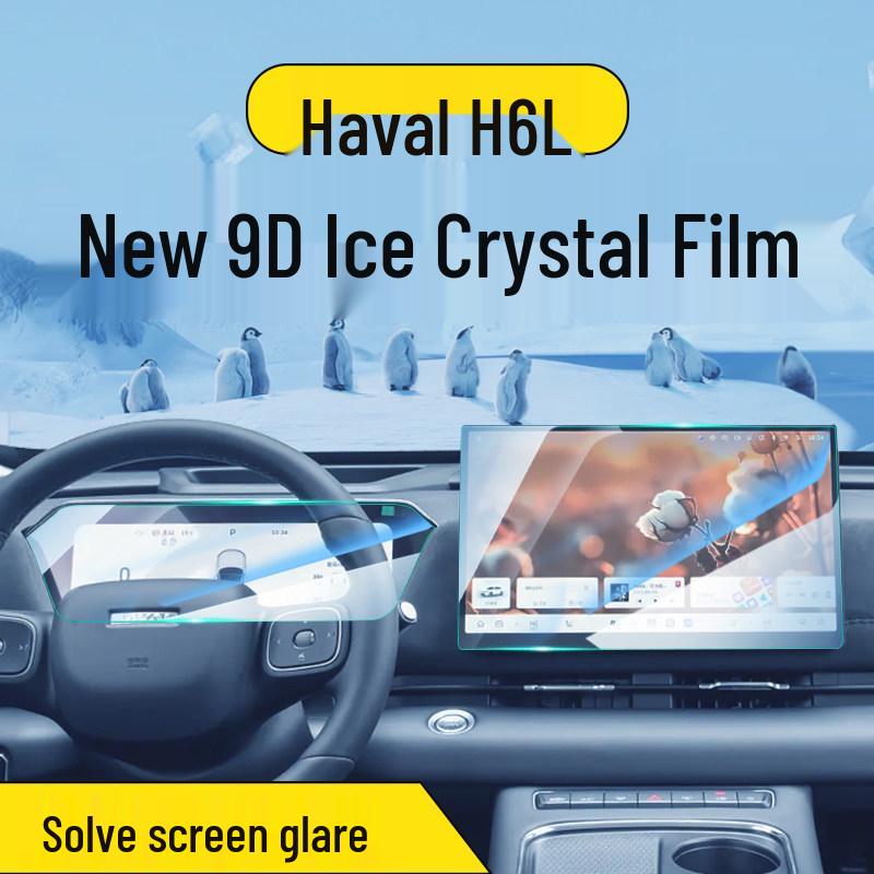 Закаленное стекло Защитная пленка для 26 моделей Haval H6L с навигацией