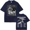 Jessie Murph Worldwide Hysteria Tour T-shirt 2025 Music Sad Girl Concert T-shirts Men Women Retro Hip Hop Fashion Cotton T Shirt