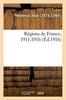 Книга Regions De France, 1911-1916