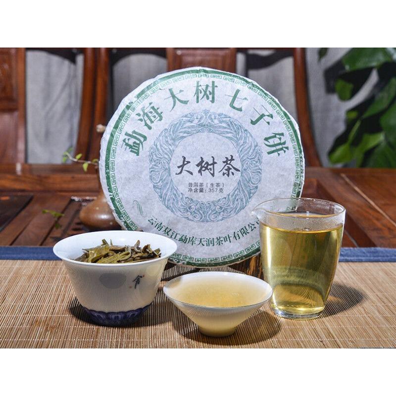Yunnan Pu'er Raw Tea Cake Raw Tea Cake 357g Pu'er Raw Tea