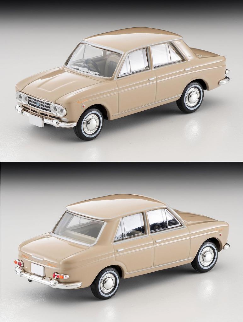 TOMYTEC Tomica Limited Vintage 1/64 LV-65d Datsun Bluebird 1200 Deluxe Бежевый Модель 1963 года (Готовый продукт)