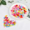 Plastic Scrapbooking Decorative Apparel Sewing Buttons DIY Accessories Handicraft Buckles