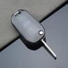 Для Peugeot 208 308 408 508 2008 3008 4008 5008 для Citroen C3 C4 CACTUS C6 C8 TPU чехол для автомобильного выкидного ключа аксессуары
