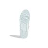 Adidas Forum Low White Почти синие кроссовки унисекс Cloud-White Chalk-White GW4369