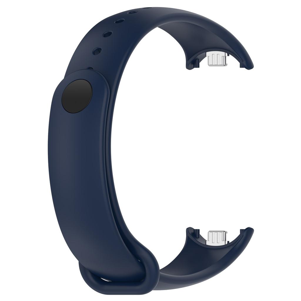 Силиконовый ремешок для Xiaomi Mi Band 9 8 Ремешок NFC Sport Rubber Bracelet Wristband pulseira correa Xiaomi Smart Band 8 Аксессуары