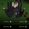 1pc Anti-slip Billiards Gloves Breathable Snooker Cue Sport Glove Pool Gloves  for Left Hand