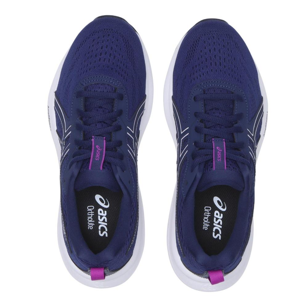 Asics W Gel Contend 9 Синий Розовый 1012b678.400