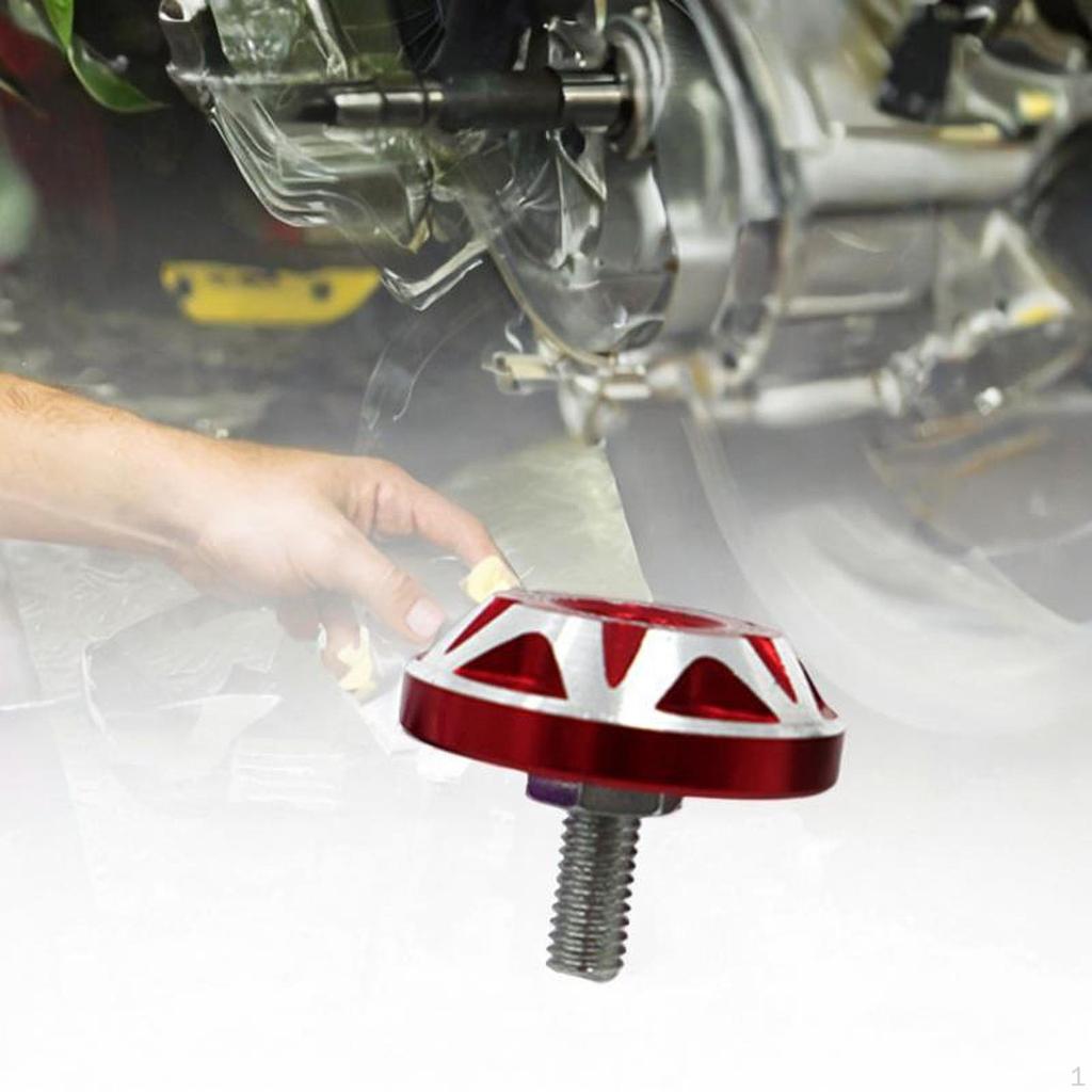 Винты для крепления номерного знака Крышка Крепеж Колпачки 6 мм Отверстия Болт для метки автомобиля