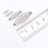 20Pcs 304 Stainless Steel Olive Spring Baits Feed Fish Baits