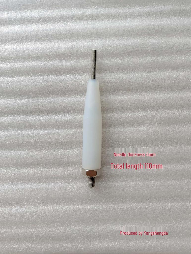 Набор штамповочных штифтов для удаления отходов горячего тиснения с эжектором, крючковая стойка и основание