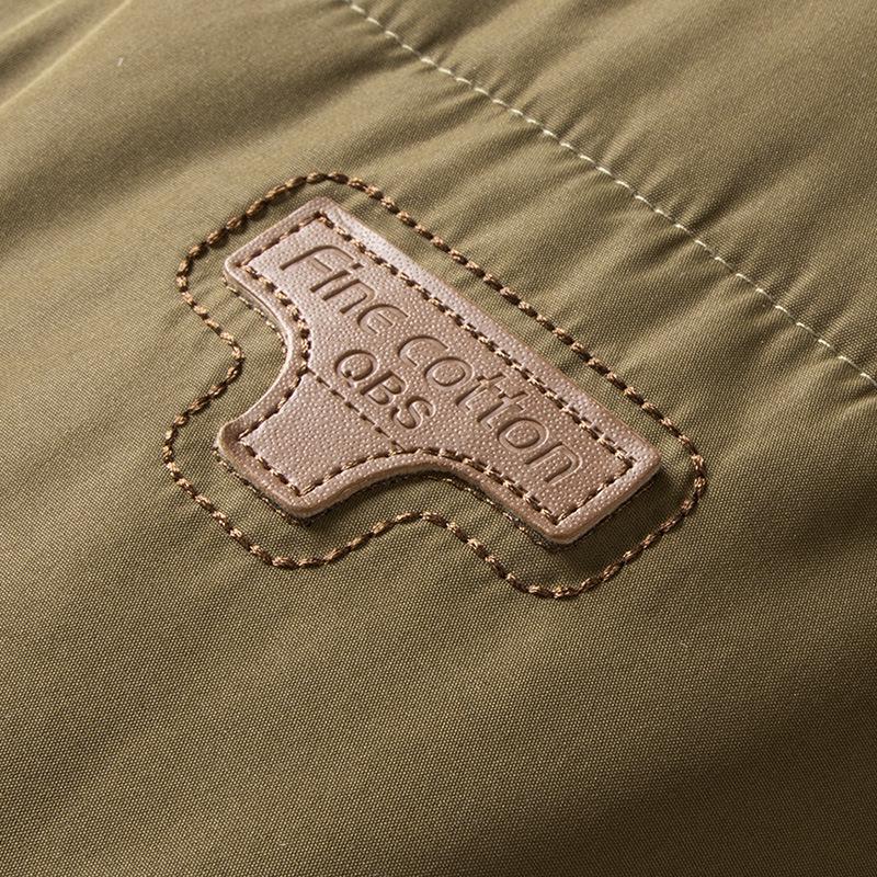 Толстая теплая зимняя парка мужская флисовая с капюшоном мужская куртка пальто карго куртки большого размера