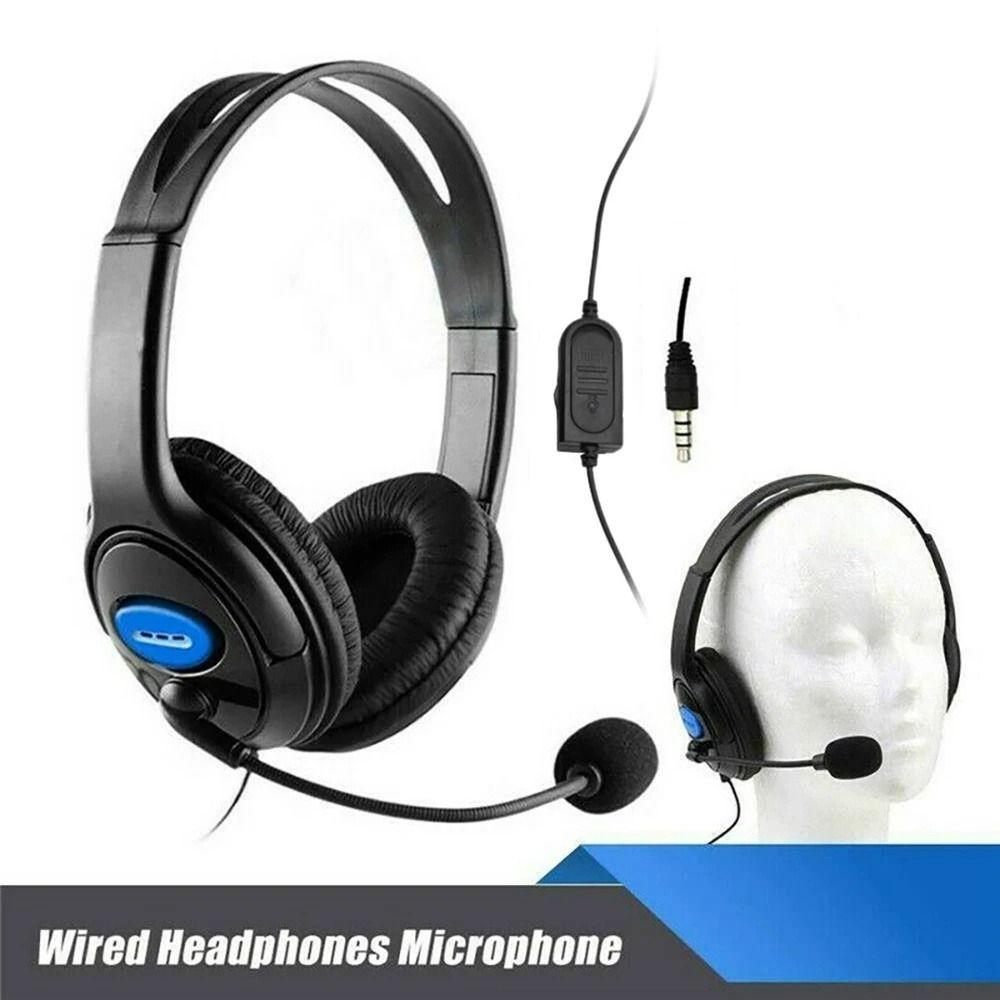 Noise Isolating Music Headphones Deep Bass Gamer Earphone Wired Gaming Headset  Mobile Phone