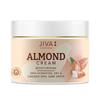 Jiva Almond Cream 100% Ayurvedic Formula Free From Paraben & Silicone , 100grm X Pack of 2