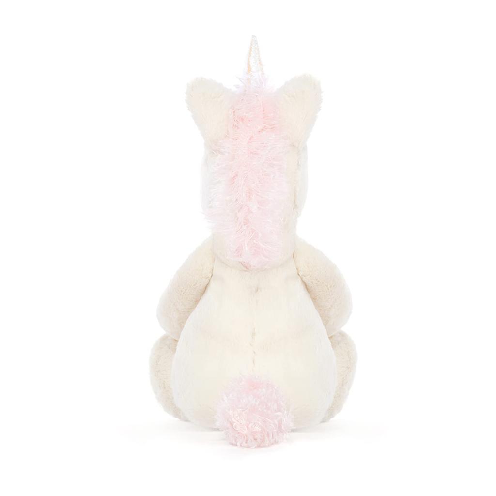 Jellycat Bashful Unicorn Medium Pink BAS3UUS - 12"