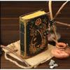 Кожаный дневник Древо жизни, Книга теней, блокнот с заклинаниями, кожаный гримуар