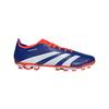 Adidas Predator League Comfortable AG (Rubber Short Studs) Artificial Grass Soccer Shoes Unisex Soccer Shoes Blue White IF6312