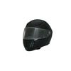 Шлем ZEALOT Blade Runner Full Face, цельный, матовый, размер XXL, черный, (63-64 см), BRJ0012/XXL