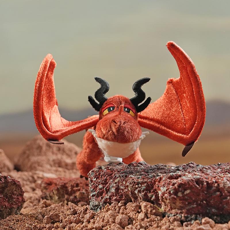 Официальный магазин Universal Studios Горшочек с медом Потдемиэль Беззубик Малыш Дракон Укротитель Ночной Призрак Плечо Плюшевая Игрушка Подарок на Фестиваль