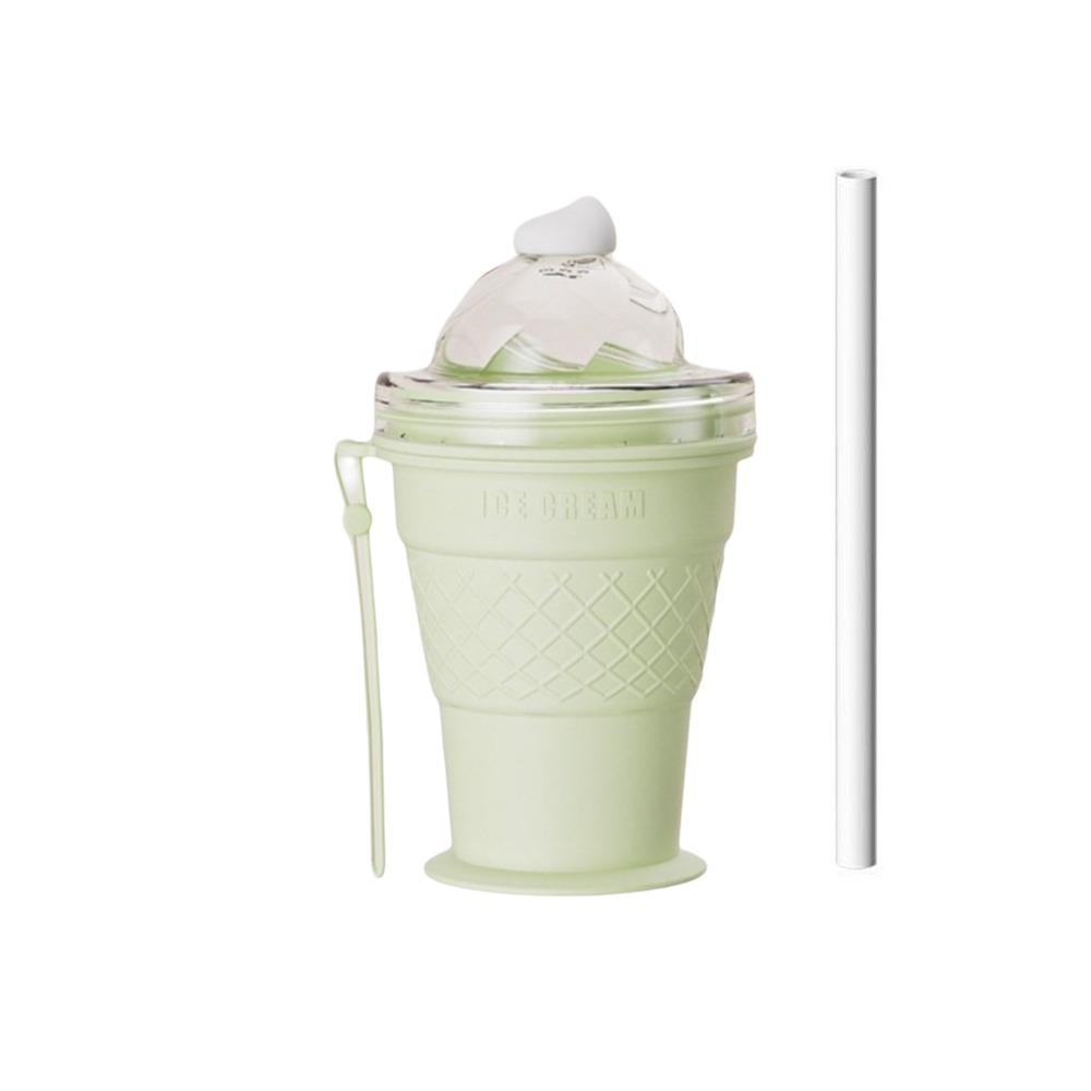 Silicone Foldable Ice Ball Cup Press Easy Demoulding Ice Ball Maker Mold Travel Camping