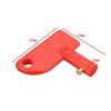 2pcs Spare Key For Battery Isolator Switch Power Kill Cut Off Switch Car Van Boats Yacht Battery Power-off Switch Spare Key