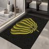 Fashion Y-Yayoi Kusama Door Mat Washable Non-Slip Living Room Sofa Chairs Area Mat Kitchen Bedside Area Rugs