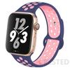 Silicone band For Apple Watch 11 strap 44mm 40mm 45mm 41mm 42mm 46mm correa bracelet iWatch Series 10 8 SE 3 6 7 9 Ultra 2 49mm