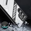Чехол для мобильного телефона Samsung S25 Ultra Stealth Bracket, подходит для S24PLUS, противоударный чехол с защитой четырех углов, S23 Battle Shadow