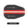 2pcs Car Sun Visor Rearview Mirror Rain Eyebrow Shield Sticker For Opel Insignia Astra G J F K Vectra C H Corsa C B D Omega BX8