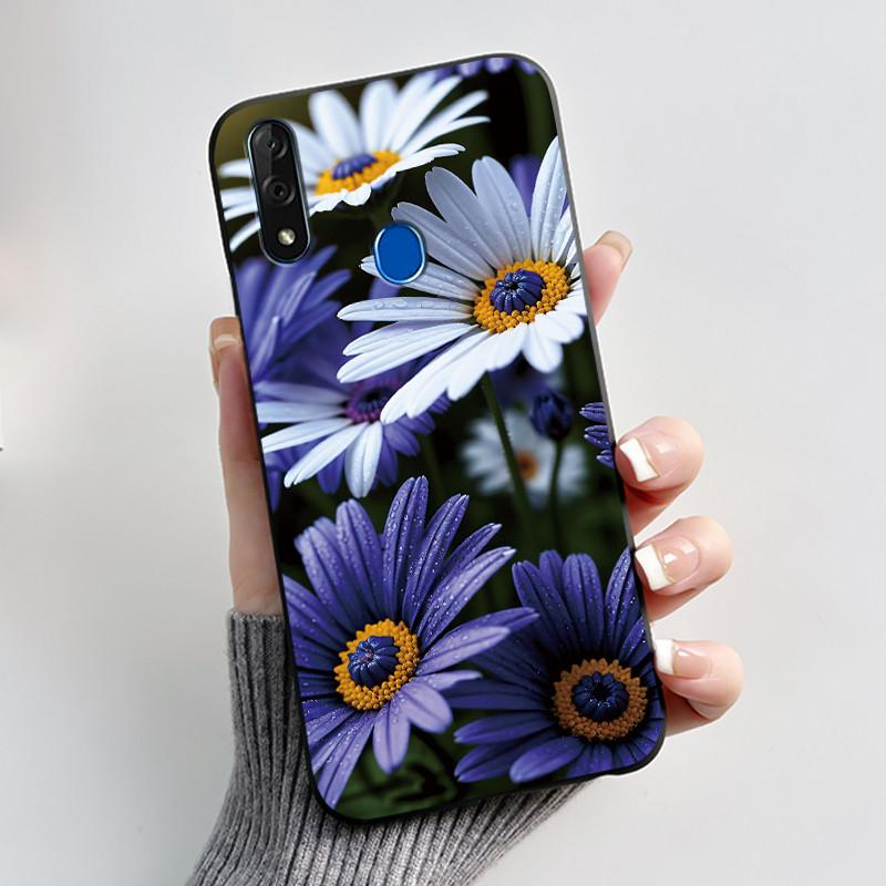 Чехол для ZTE Blade V10 2019 Эстетичный Роскошный Милый Крутой Для Мальчиков Девочек Мягкий Силиконовый Задняя Крышка Телефона Для ZTE Blade V10 V 10 Корпус
