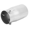76x89mm Automotive Exhaust Tail Pipe Stainless Steel Exhaust Muffler Tip Universal for Car