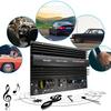 Powerful 1000W Car Audio Power Amplifier 12V Amplifier Board Mono Bass Subwoofers Amp for Car Modification PA-80D