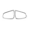 2pcs Car Tail Light Frame Rings Cover Decoration Tail Rear Lamp Frame Ring Cover Case for Mini Cooper R56 R57 R58 R59 2007-2013