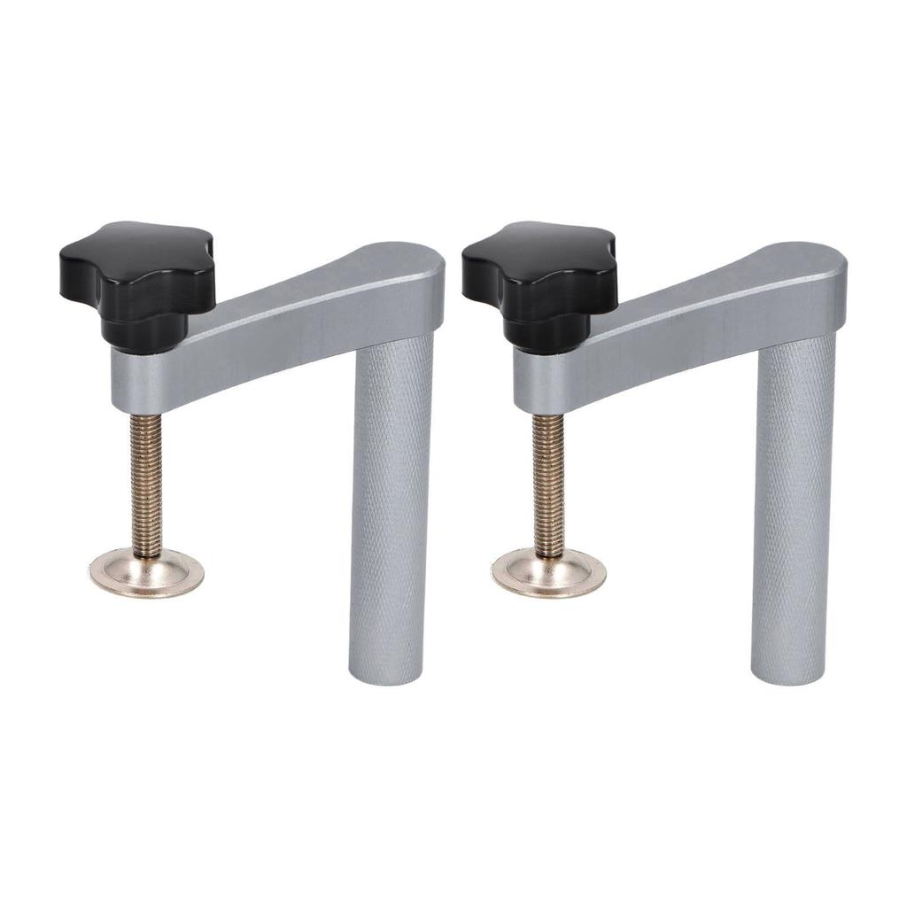 2 шт., деревообрабатывающий настольный быстрый зажим, 19 мм, ручной зажим для собаки, зажим для DIY