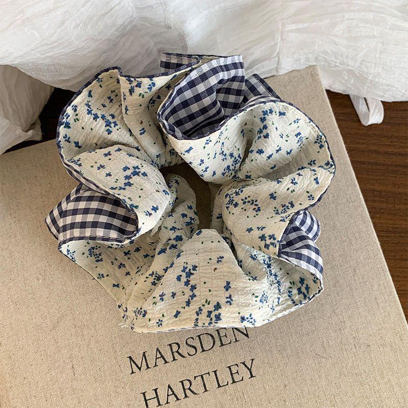 French-Korean Double-Layer Ballet Lace Extra Large Hair Scrunchie