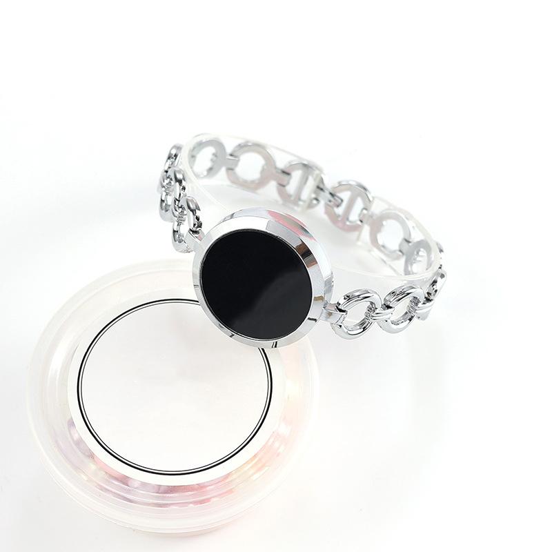 Роскошный браслет со стразами, женские часы, модный тренд для девочек, ультра легкий сенсорный цифровой спортивный браслет, женские наручные часы