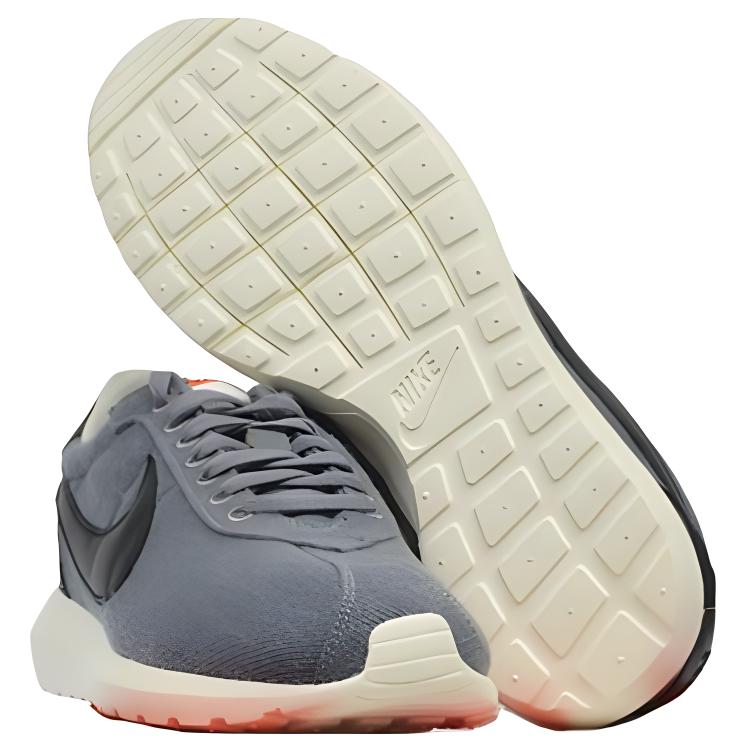 Nike Roshe LD Минималистичные Универсальные Прочные Дышащие Низкие Кроссовки для Бега Мужские кроссовки Серые 844266-002