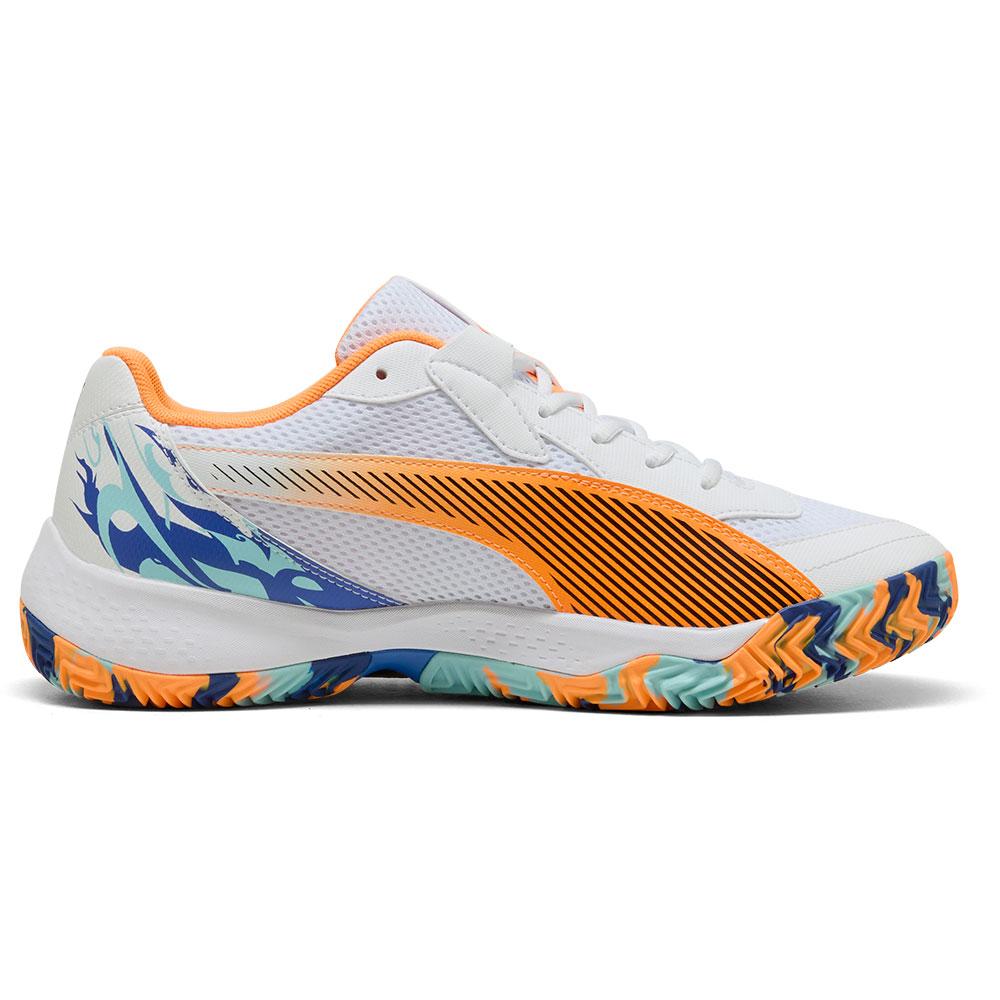 PUMA Nova Court sneakers breathable upper white