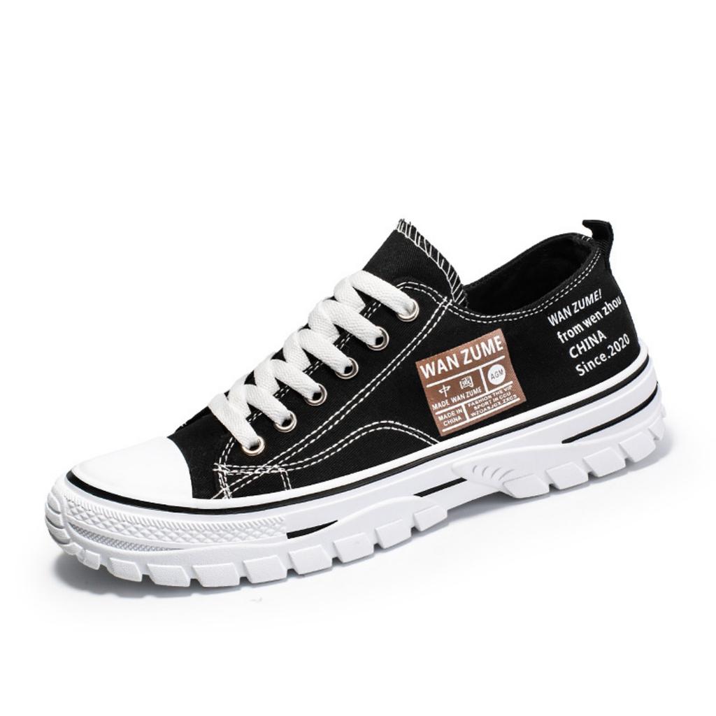 Мужская обувь Низкие парусиновые туфли Мужская дышащая обувь в гонконгском стиле Модная повседневная обувь для сноуборда Корейская обувь Tide