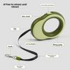 3.5M Dog leash Automatic retractable leash Walking dog leash with light Medium and small dog chain  Pet supplies