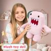 20/30cm Domo Monster Plush, Funny Domo Kun Plush Toy Stuffed Figure Throw Pillows for Home Decor for Anime Fans