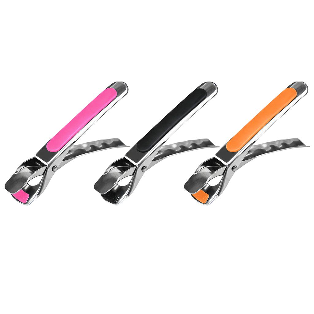 Силиконовая ручка, нескользящая кастрюля, сковорода, зажим, тарелка, миска, зажим, щипцы для извлечения, кухонный инструмент, фритюрница, походный инструмент