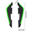Передний боковой спойлер для мотоцикла Динамическое крыло Декоративные элероны для мотоцикла Крылышки для мотоцикла Аксессуары для модификации мотоцикла