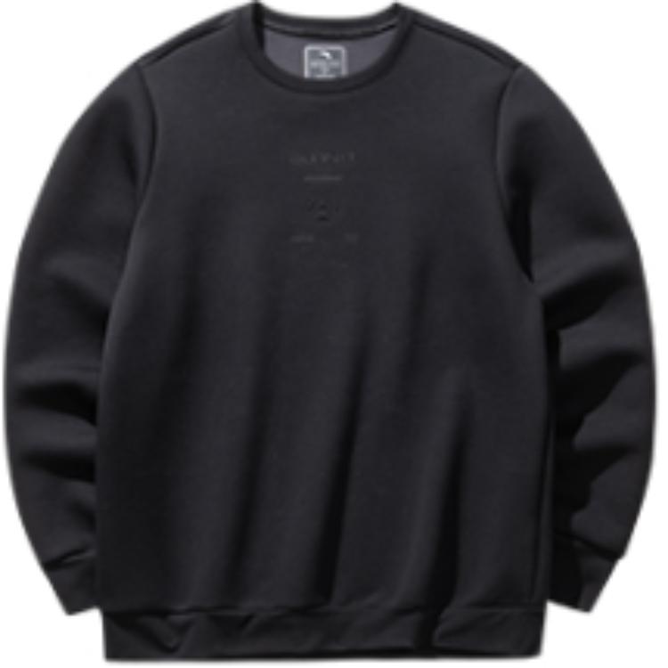 Anta Variety Training Collection Sweatshirt Men's Basic Black 152517702S-4