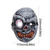 Страшная маска призрака на все лицо Страшный реквизит Головной убор призрака Головной убор призрака Сценическое выступление