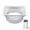 Window Vent Connector Air Conditioner Hose Connector Cooling Equipment Accessories  Air Conditioner