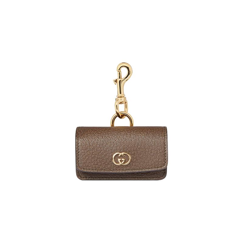 Gucci Золотая Этикетка LogGG Мешок для Мусора Питомца Хранение Возобновляемый Материал Сумка для Хранения Унисекс Стиль для Пары Коричневый
