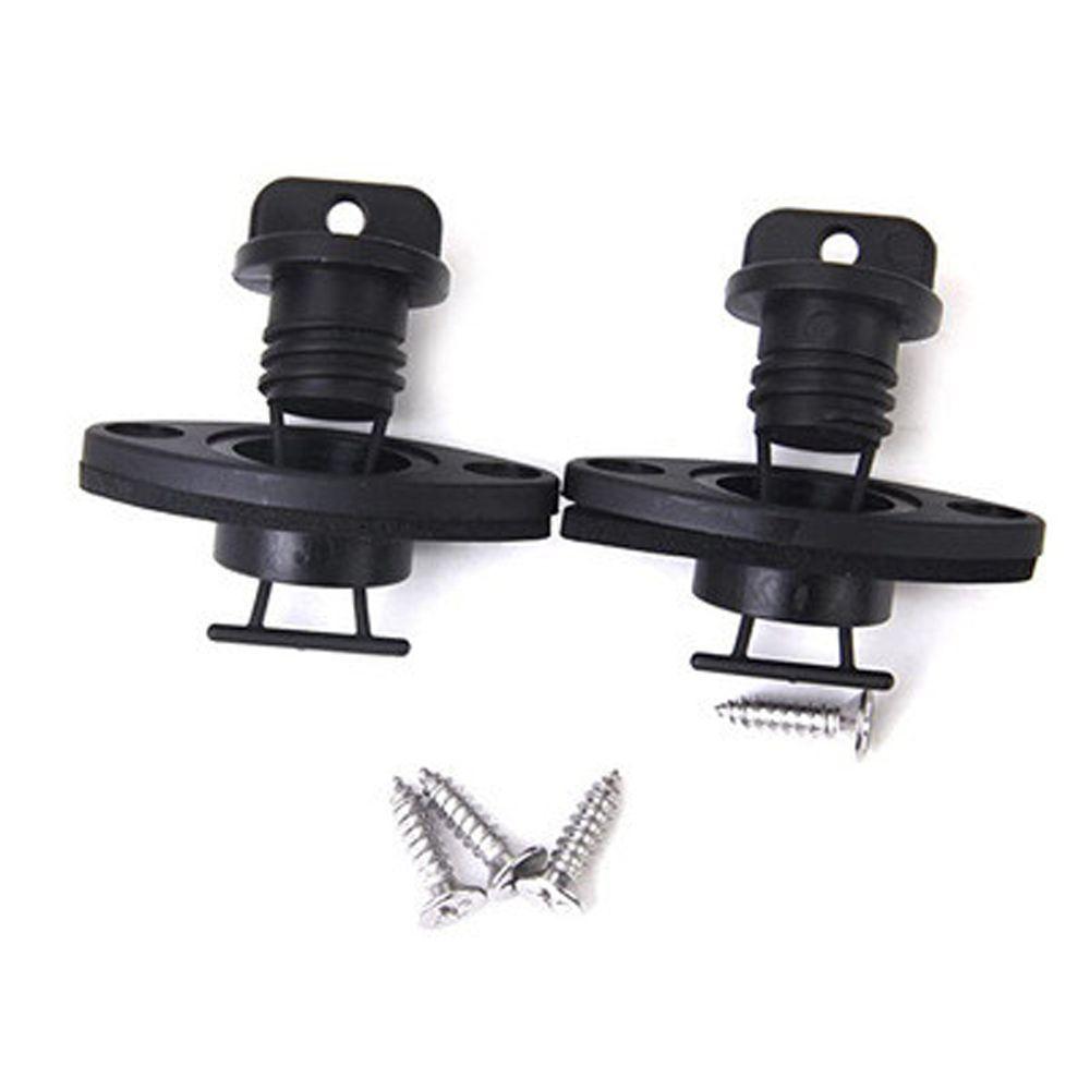 with Screws for Canoe for Boat Kayak Drain Plug Sealing Plugs Drain Holes Plugs Thread Drain Plug