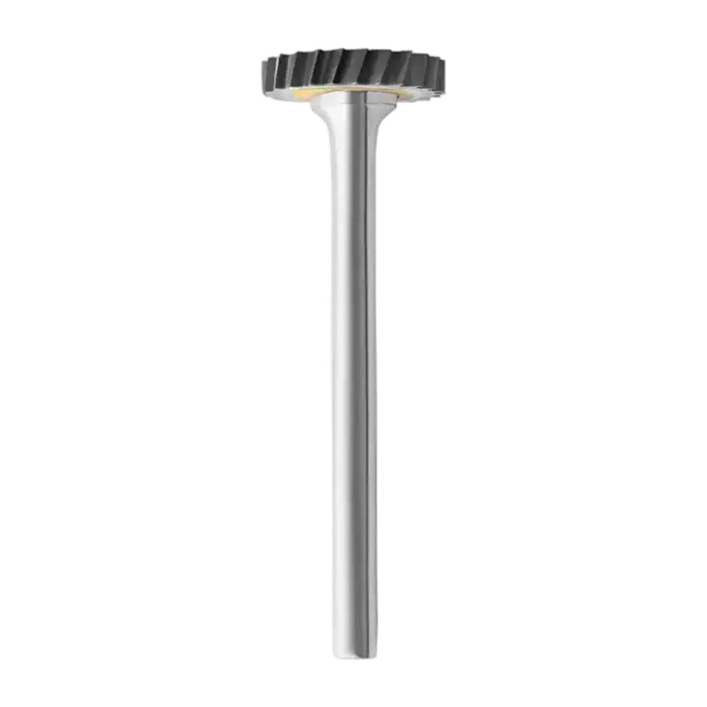 Твердосплавная фреза роторная Т-образная с круглым хвостовиком, электрическая шлифовальная головка для гравировки металла, дерева, камня