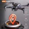 БПЛА 4K HD Аэрофотосъемка Двойная камера самолета Оптическое позиционирование потока 360 Объезд препятствий Дистанционное управление самолетом